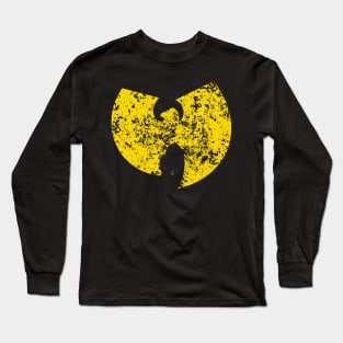 Wutang Vintage Style Long Sleeve T-Shirt